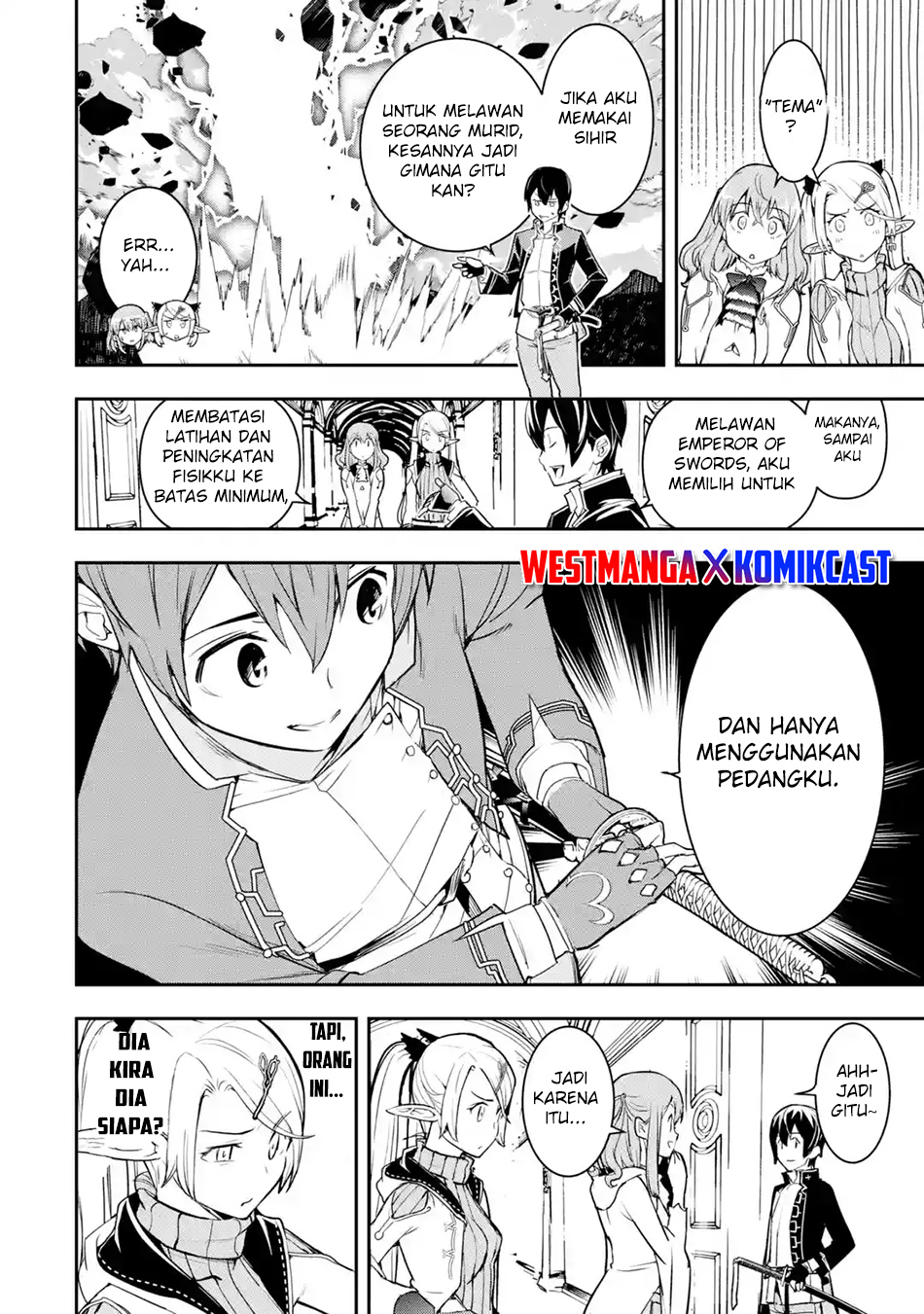 Rakudai Kenja Gakuin no Musou ~ Nidome no Tensei, S Rank Cheat Majutsushi Boukenroku chapter 20